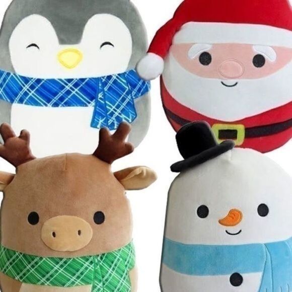 🟣MYSTERY BOX🟣 1 Squishmallows Mystery Box 8” KellyToy HTF Squishdoos NWT Rare - Picture 5 of 12